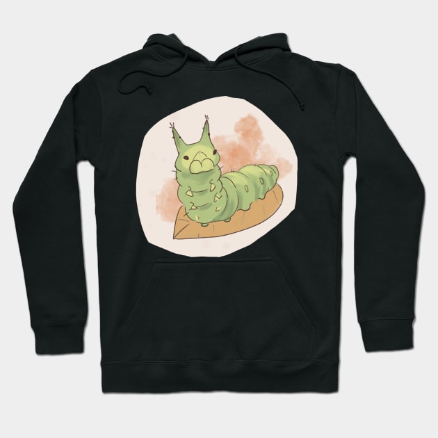 Taurus Caterpillar Hoodie by KaijuCupcakes